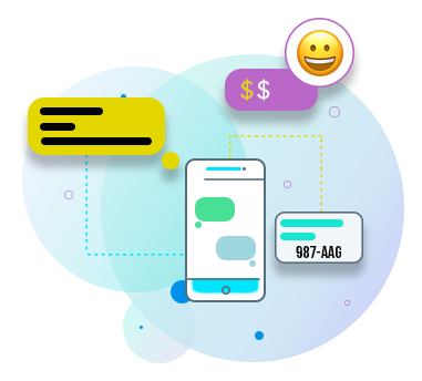Broadcast. mantén la comunicación abierta con tus clientes por SMS.