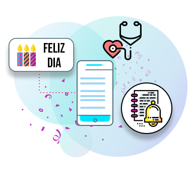 Recordatorios de Cumpleaños, de Fechas, de Base de Datos